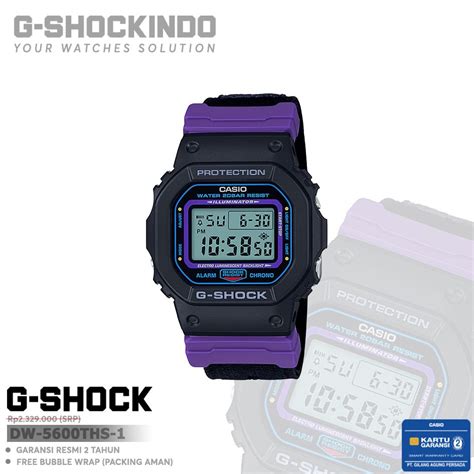 Jual Casio G Shock DW 5600THS 1 DW 5600THS 1DR Original Shopee