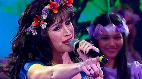 Fátima Flores homenajeó a Gilda en Showmatch y la destrozaron en la red