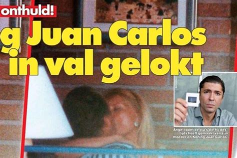 Salen Las Fotos Del Rey Juan Carlos Y Bárbara Rey Besándose Las Ha