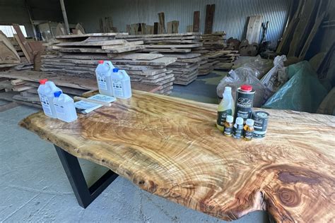 Camphor Laurel Timber Slabs Benchtops Furniture Kiln Dried