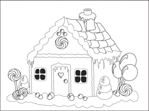 Dessins De Coloriage Maison Imprimer Sur Laguerche Page