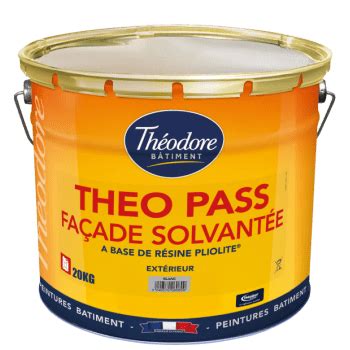 THEO PASS FACADE PLIOLITE BLANC 20K France Peinture