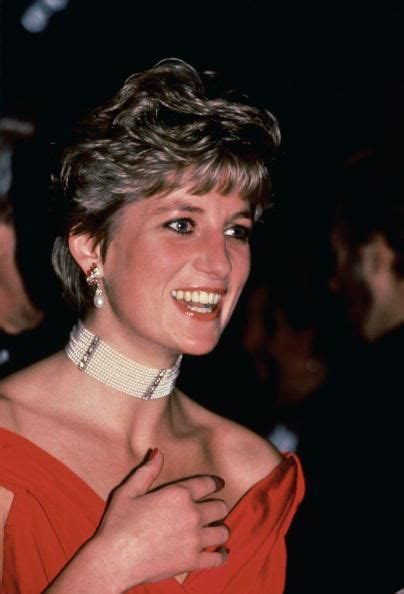 United Kingdom November 12 Diana Princess Of Wales At The Royal