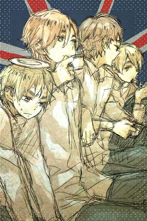 Hetalia Kirkland Brothers Pixiv Hetalia Hetalia England Hetalia
