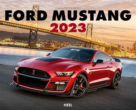 Ford Mustang Kalender 2024 - Hazel Korella