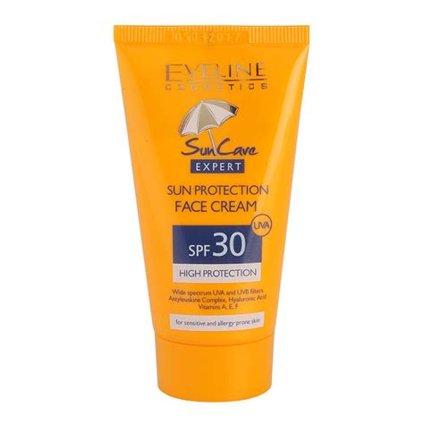 EVELINE COSMETICS SUN CARE Face Sun Cream SPF 30 | notino.co.uk