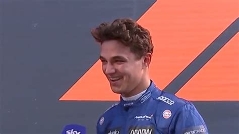 Dutch Grand Prix F1 2021 Lando Norris Gaffe Hilarious Video Watch