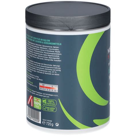 MELASAN SPORT Magnesium Kalium Tropical 720 G Shop Apotheke