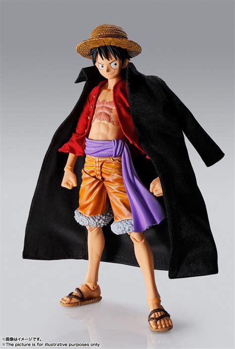 Imagination Works Monkey D Luffy Tamashii Web