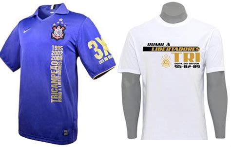 Futebol Ig Esporte Corinthians Lan A Camisetas Comemorativas Rumo