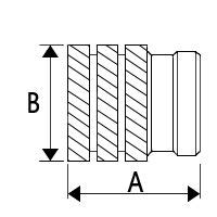 Pressfit Unheaded M Insertsdirect