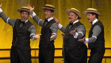 Watch This Amazing Barbershop Quartet Nail Modern Songs Metro News