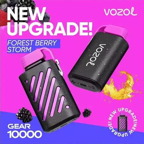 Vozol Gear 10000 Forest Berry Storm Vozol Dünyası Vozol Satın Al