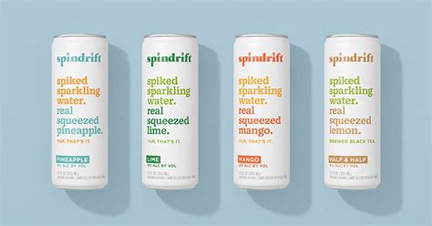 Spindrift Spiked Seltzer Is A Boozy Twist On The Unique Sparkling Water