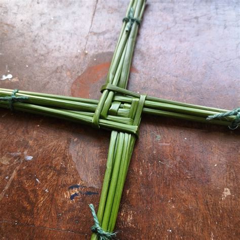 St Brigids Cross Kit Brigids Cross Diy Goddess Etsy