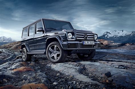 Mercedes Benz G Class Updated With New V Engine