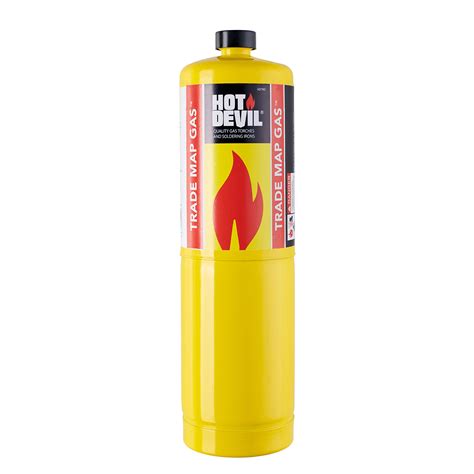 Hot Devil Trade Map Gas Cylinder Hdtrd