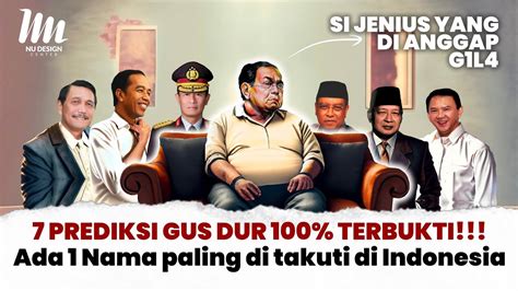 Terbukti Nyatagus Dur Ramal Prabowo Jadi Presiden Di Usia Tua