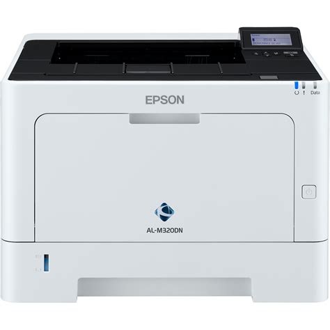 Epson Workforce Al M Dn A Mono Laser Printer C Cf By