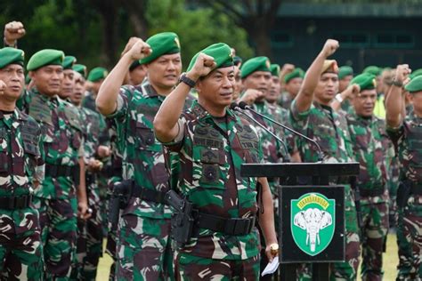 Gelar Kesiapan Pam Pemilu Kodam Im Terjunkan Personel