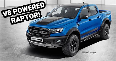 V8 Ranger Raptor Is Coming Tradie Mayhem