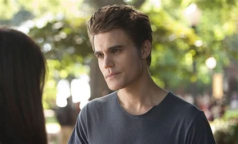 Paul Wesley Opens Up About Vampire Diaries Fame It Freaked Me Out