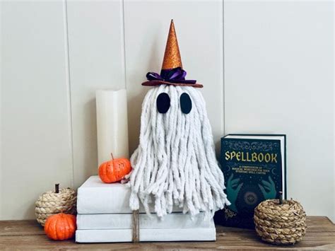 Make This Viral Dollar Tree Ghost Mop Diy In Minutes For Under