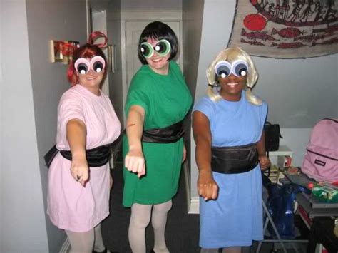 The Powerpuff Girls Homemade Costume and Makeup Ideas - Holidappy