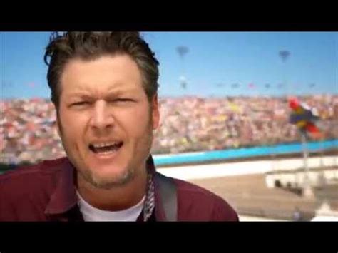 Nascar On Nbc Open With Blake Shelton Nascar Nascar Racing