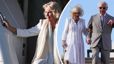 Nicht gerade majestätisch Königin Camilla mit menschlichem Problem in