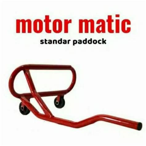 Jual Standar Paddock Matic Standar Tengah Paddock Motor Kab Tegal