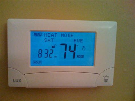 Review Lux TX9000TS Touch Screen Thermostat Flickr Photo Sharing