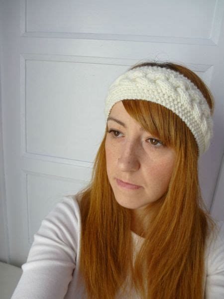 Mon Coup De Aline Au Pays Des Mailles Tricot Tricot Headband