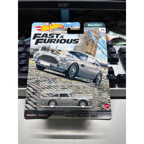 Aston Martin Db Hot Wheels Fast Furious