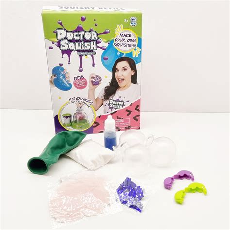 DOCTOR SQUISH | SQUISHY REFILL PACK - White Lemon