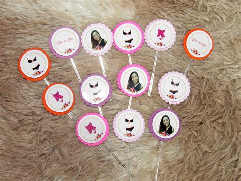 Topper para Docinhos Chá de Lingerie Elo7 Produtos Especiais