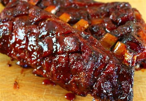 Smoked Lamb Ribs