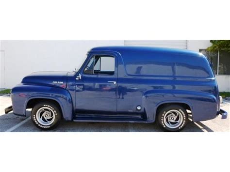 1953 Ford Panel Van For Sale Cc 1049813