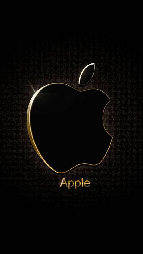 Gold Apple Wallpapers 4k Hd Gold Apple Backgrounds On Wallpaperbat