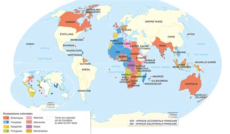 La Formation Des Empires Coloniaux Lelivrescolaire Fr