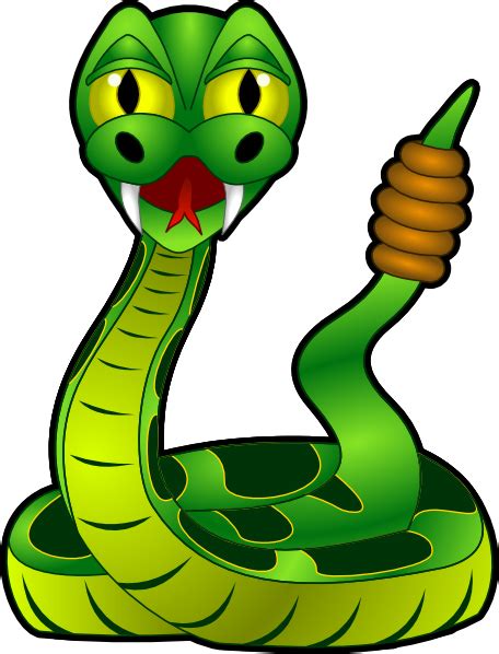 Rattle Snake Clip Art at Clker.com - vector clip art online, royalty free & public domain