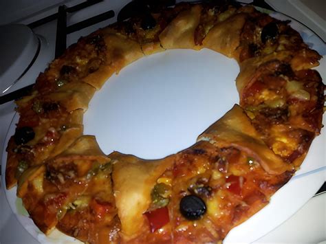 Recette De Pizza Soleil Au Chorizo Poivron Et Ch Vre