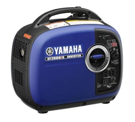 Gas Generators Yamaha EF2000iS 2 000 Watt 79cc OHV 4 Stroke Gas