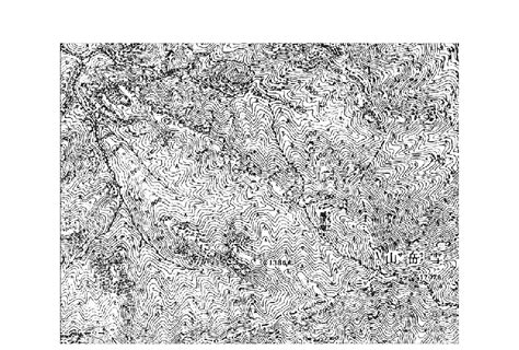 Soraksan area in 1:50,000 topographical maps published in 1910s ...