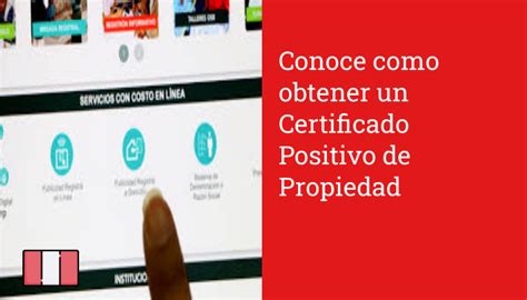 Cómo obtener un certificado de propiedad positivo Cronograma de