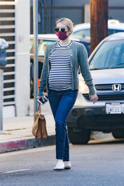 Pregnant Emma Roberts Out Shopping In Los Angeles 11 09 2020 Hawtcelebs