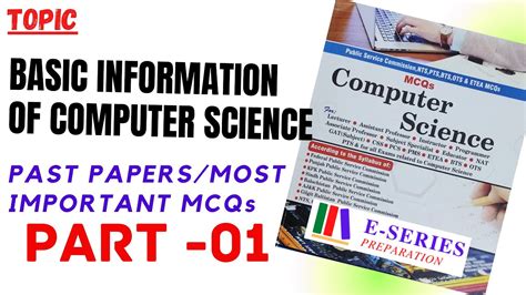 Lectuer Computer Science Basic Info Of Cs Part Css Pms Fpsc Ppsc