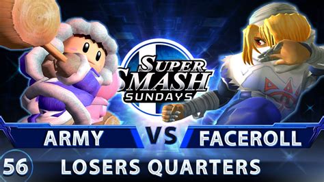 Sss Top Shelf Army Ics Vs Faceroll Sheik Ssbm Top