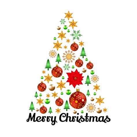 Merry Christmas Tree Clipart Png Images Merry Christmas With Tree