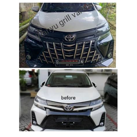 Jual Grill Avanza Veloz 2019 2020 2021 2022 Model Alphard Shopee